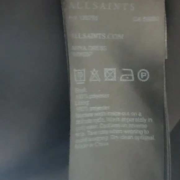 LAST CHANCE! AllSaints Amira Dress - Picture 10 of 10